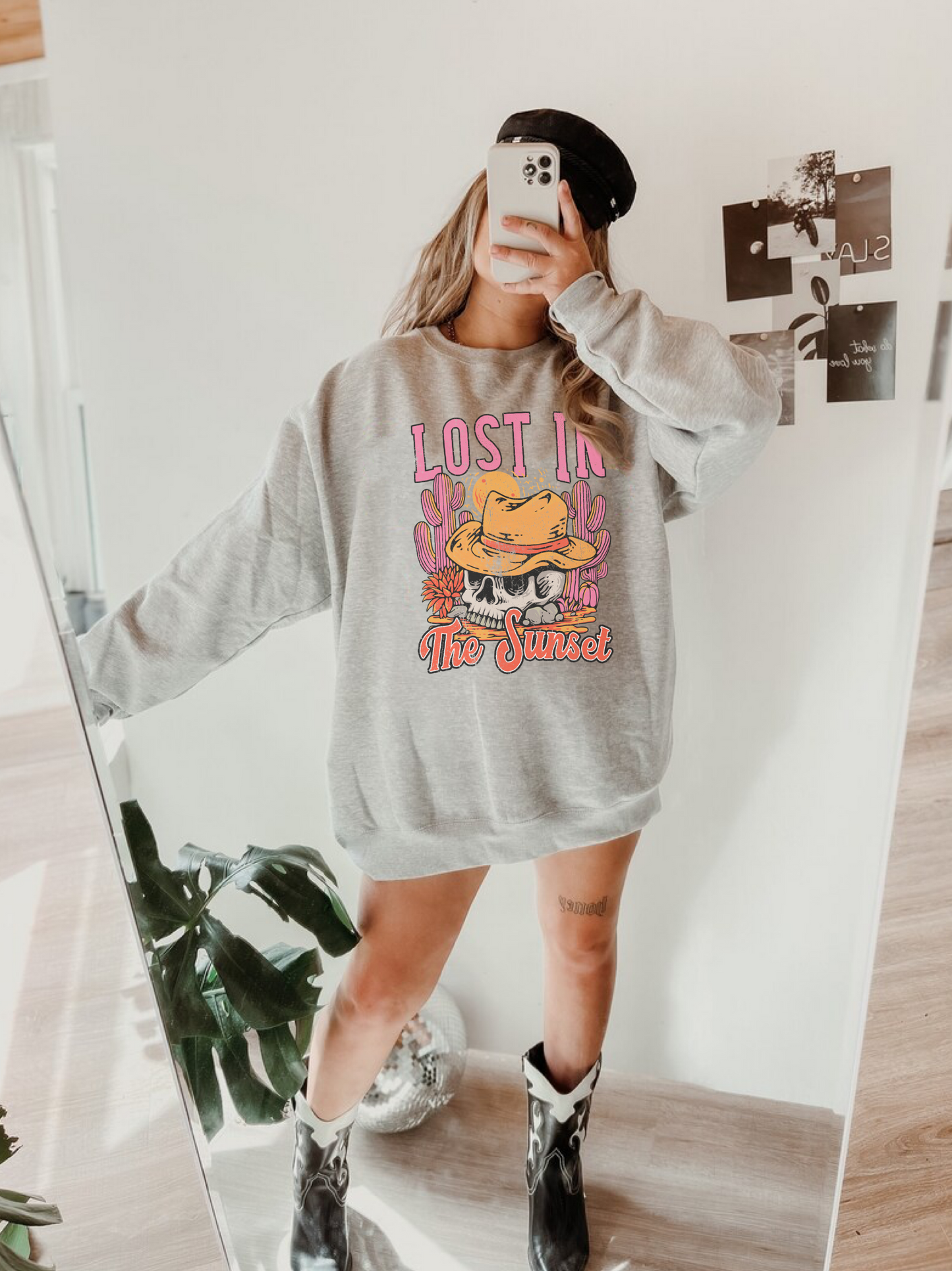 Lost In The Sunset Sweatshirt