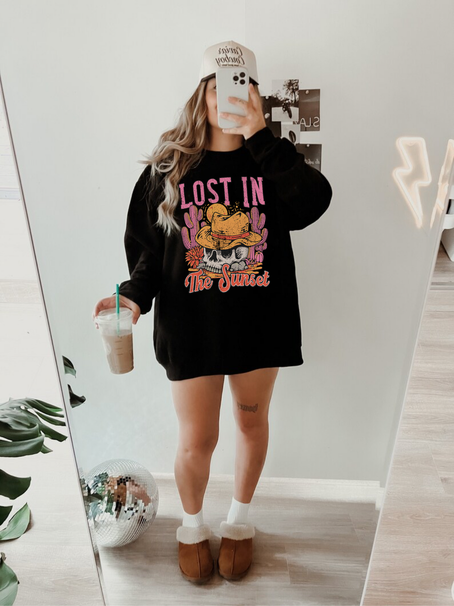 Lost In The Sunset Sweatshirt