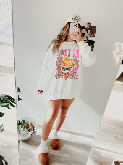 Lost In The Sunset Sweatshirt