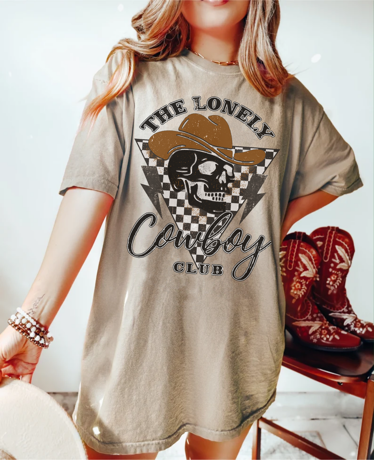 The Lonely Cowboy Club Graphic Tee