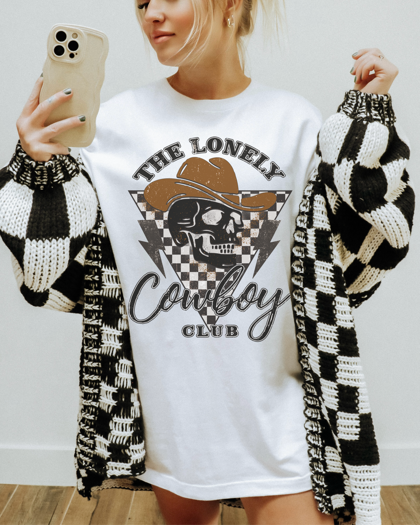 The Lonely Cowboy Club Graphic Tee