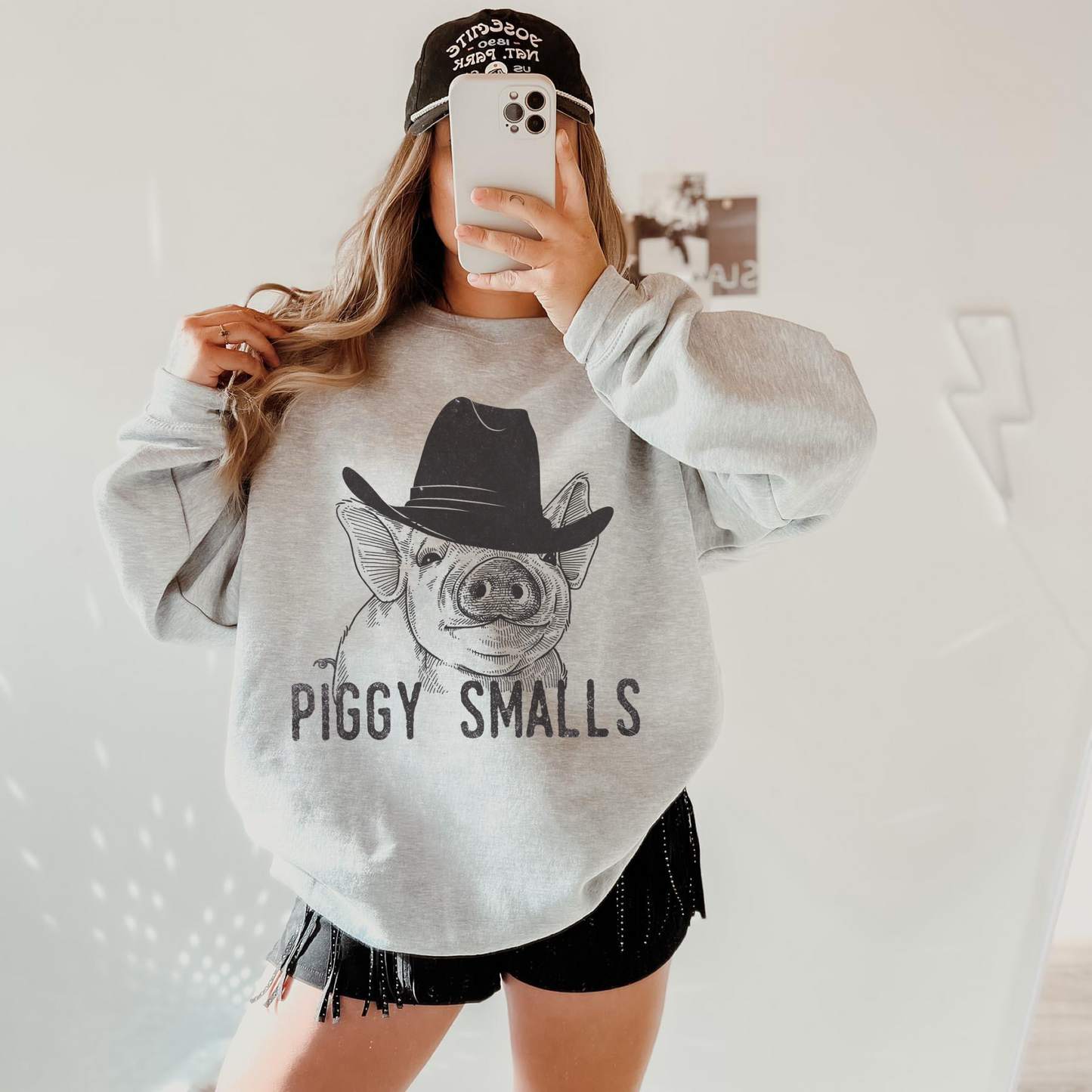 Piggy Smalls Sweatshirt