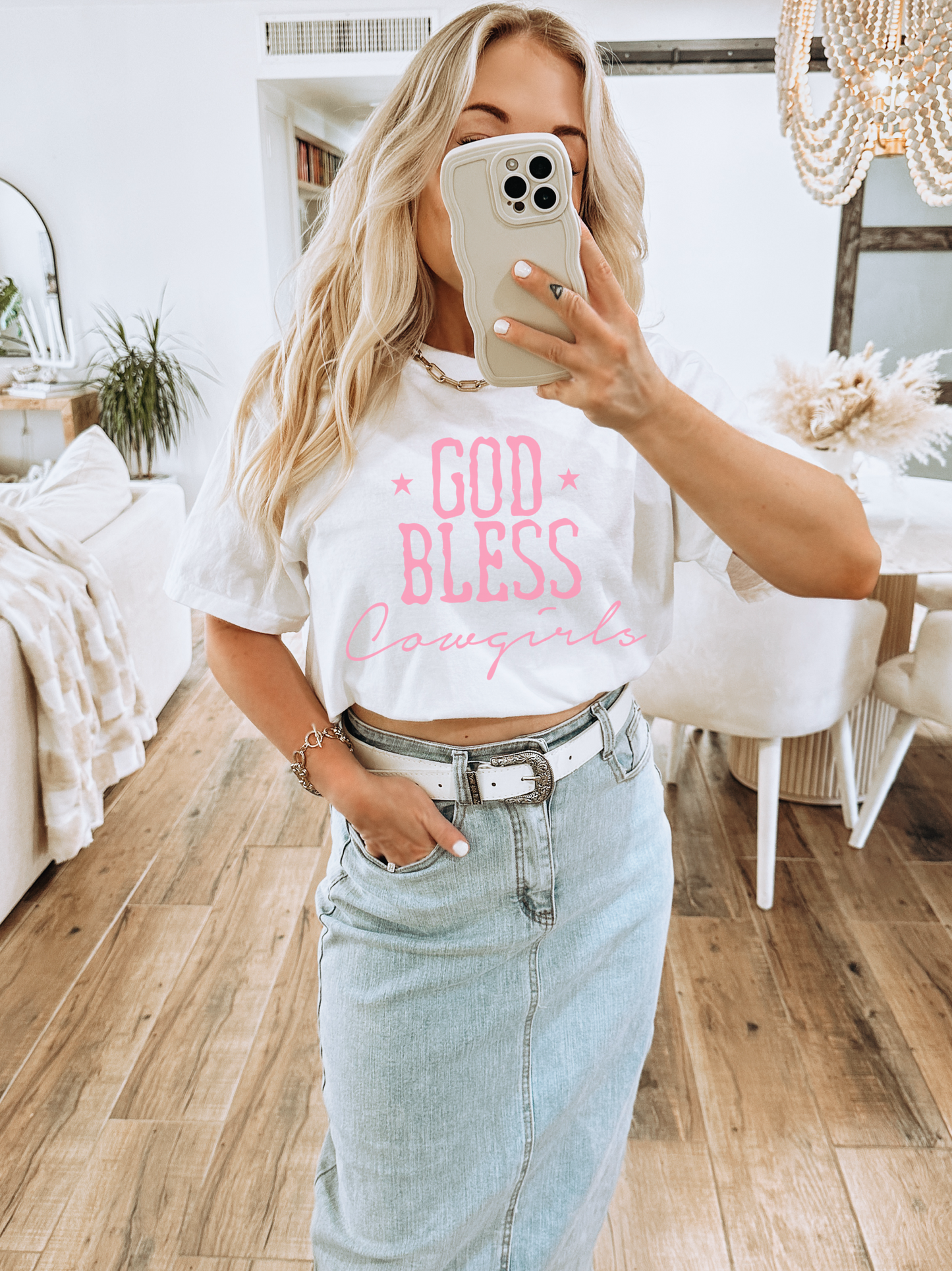 God Bless Cowgirls Shirt