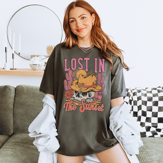 Lost In The Sunset Shirt
