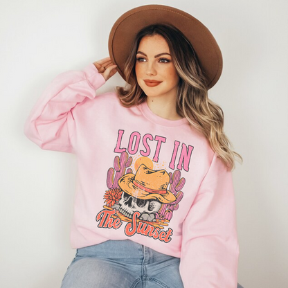 Lost In The Sunset Sweatshirt