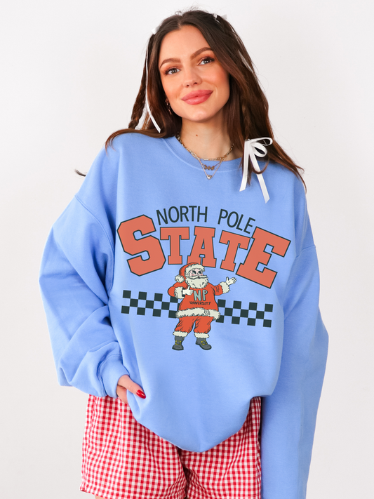 North Pole State Sweatshirt