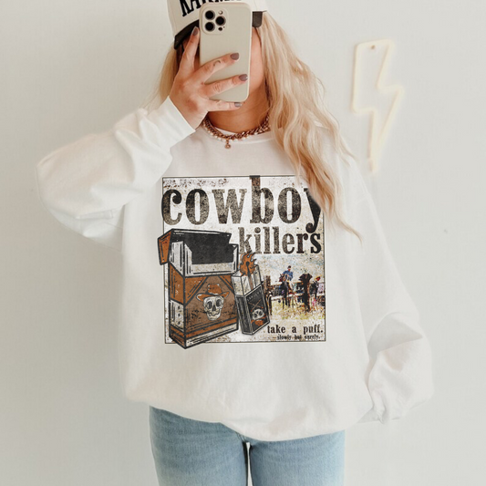 Cowboy Killers Ad Sweatshirt
