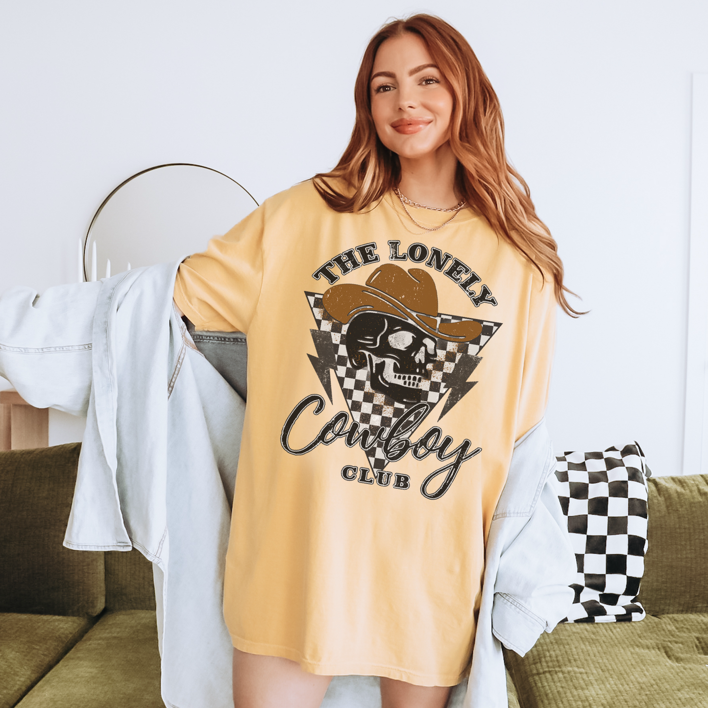 The Lonely Cowboy Club Graphic Tee