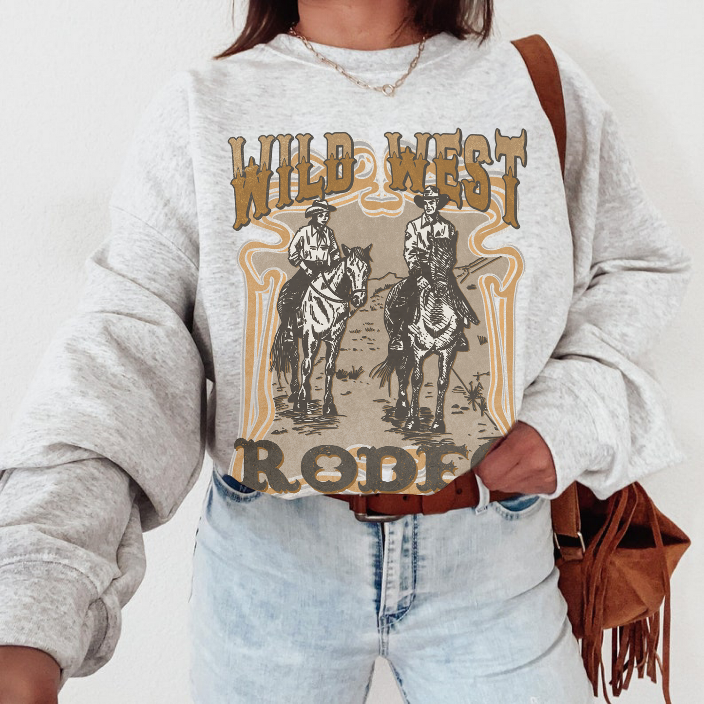 Wild West Rodeo Sweatshirt