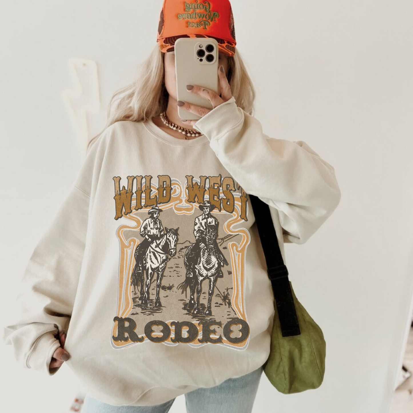 Wild West Rodeo Sweatshirt