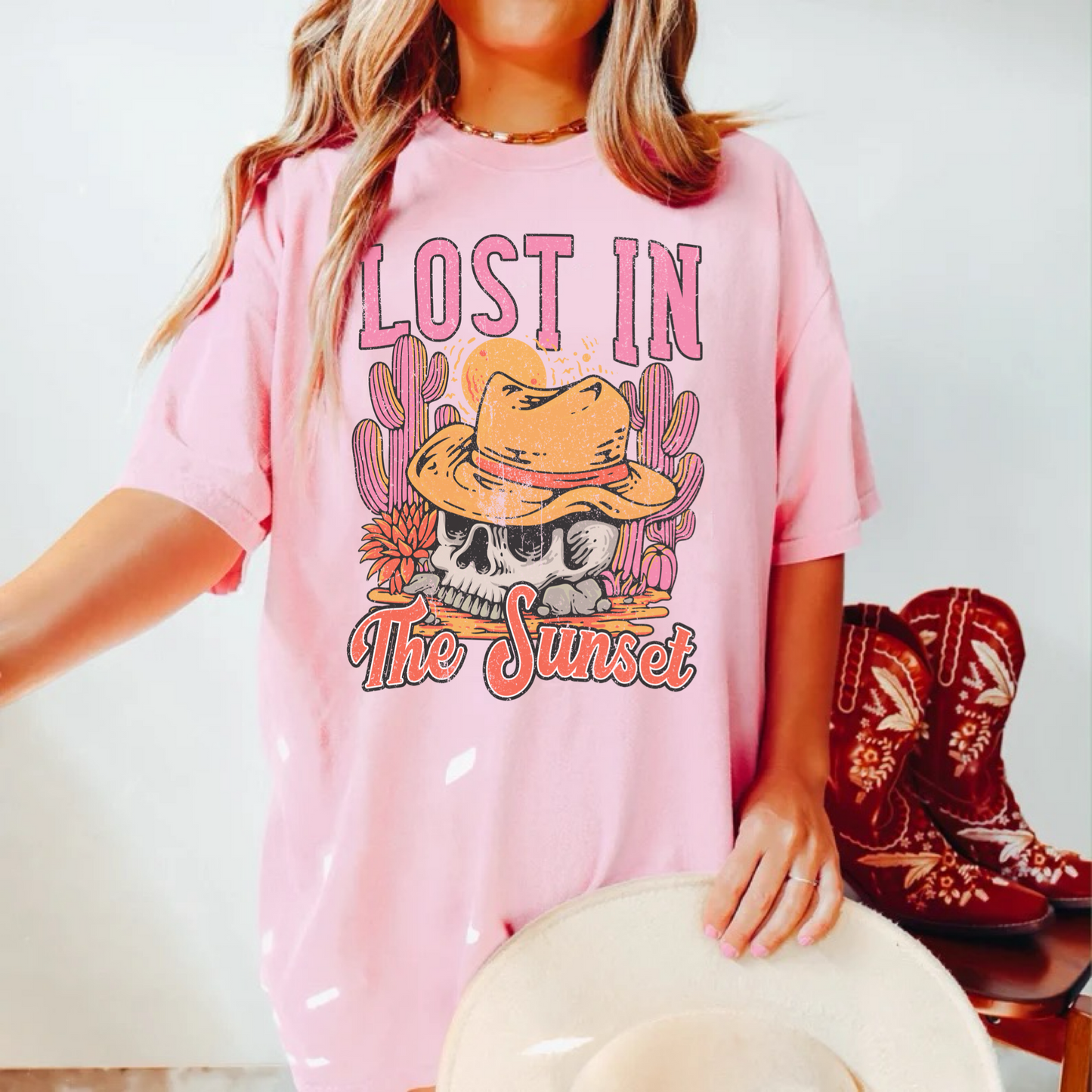 Lost In The Sunset Shirt