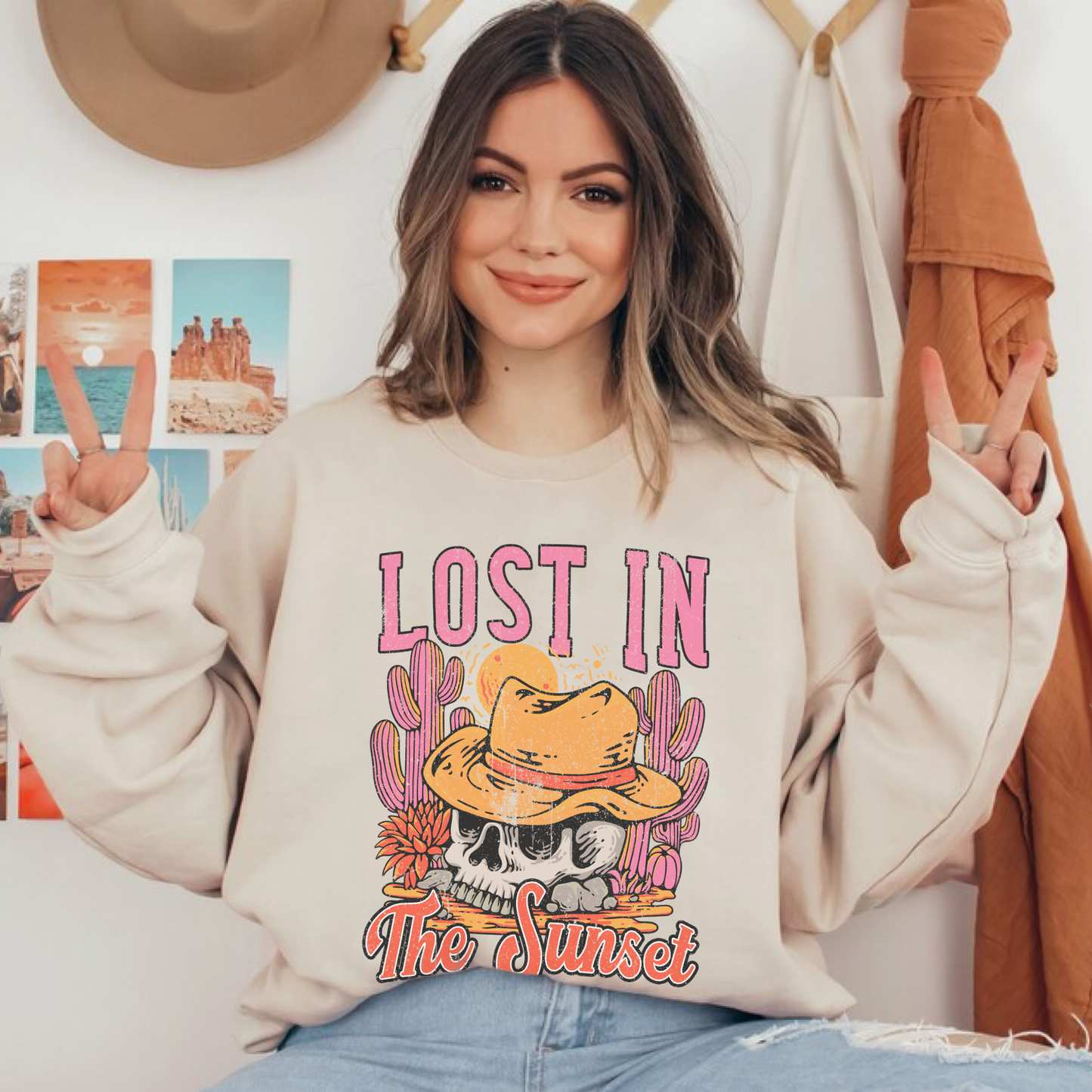 Lost In The Sunset Sweatshirt