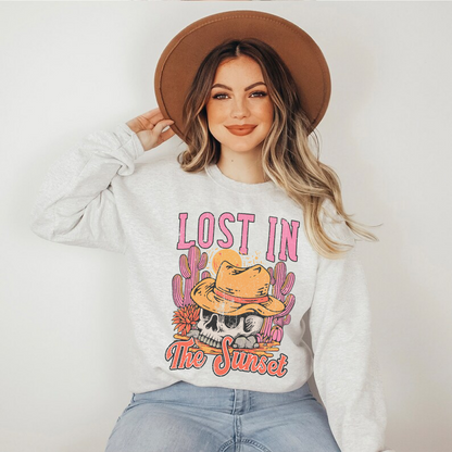 Lost In The Sunset Sweatshirt