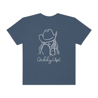 Giddy Up Country Music Concert Shirt, Western Graphic Tee, Country Concert Outfit, Lets Go Girls Shirt, Nashville Shirt, Country Singer