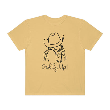 Giddy Up Country Music Concert Shirt, Western Graphic Tee, Country Concert Outfit, Lets Go Girls Shirt, Nashville Shirt, Country Singer