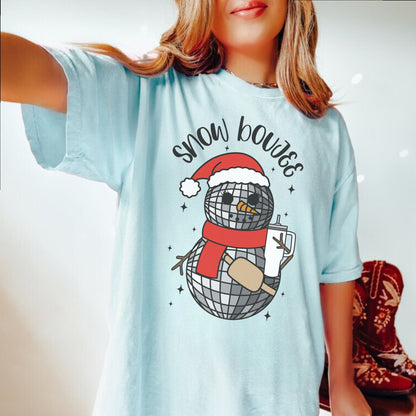 Snow Boujee Shirt, Cute Christmas Shirt, Retro Christmas Tshirt, Matching Christmas Shirt, Holiday Pajamas, Trendy Christmas, Xmas Shirt