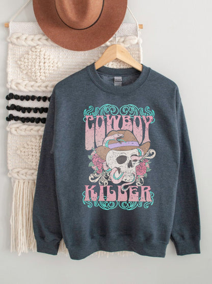 Cowboy Killers Sweatshirt, Trendy Western Shirt, Cowgirl Graphic Tee, Country Music Sweatshirt, Cowboy Sweatshirt, Western Hoodies, Howdy