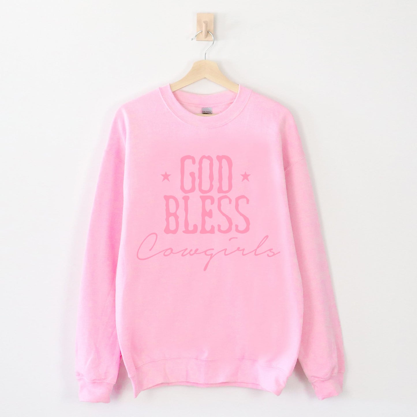 God Bless Cowgirls, Cowgirl Sweatshirt, Western Sweatshirt, Country Girl Shirt, Oversized Crewneck, Vintage Cowgirl, Cute Cowgirl Hoodie