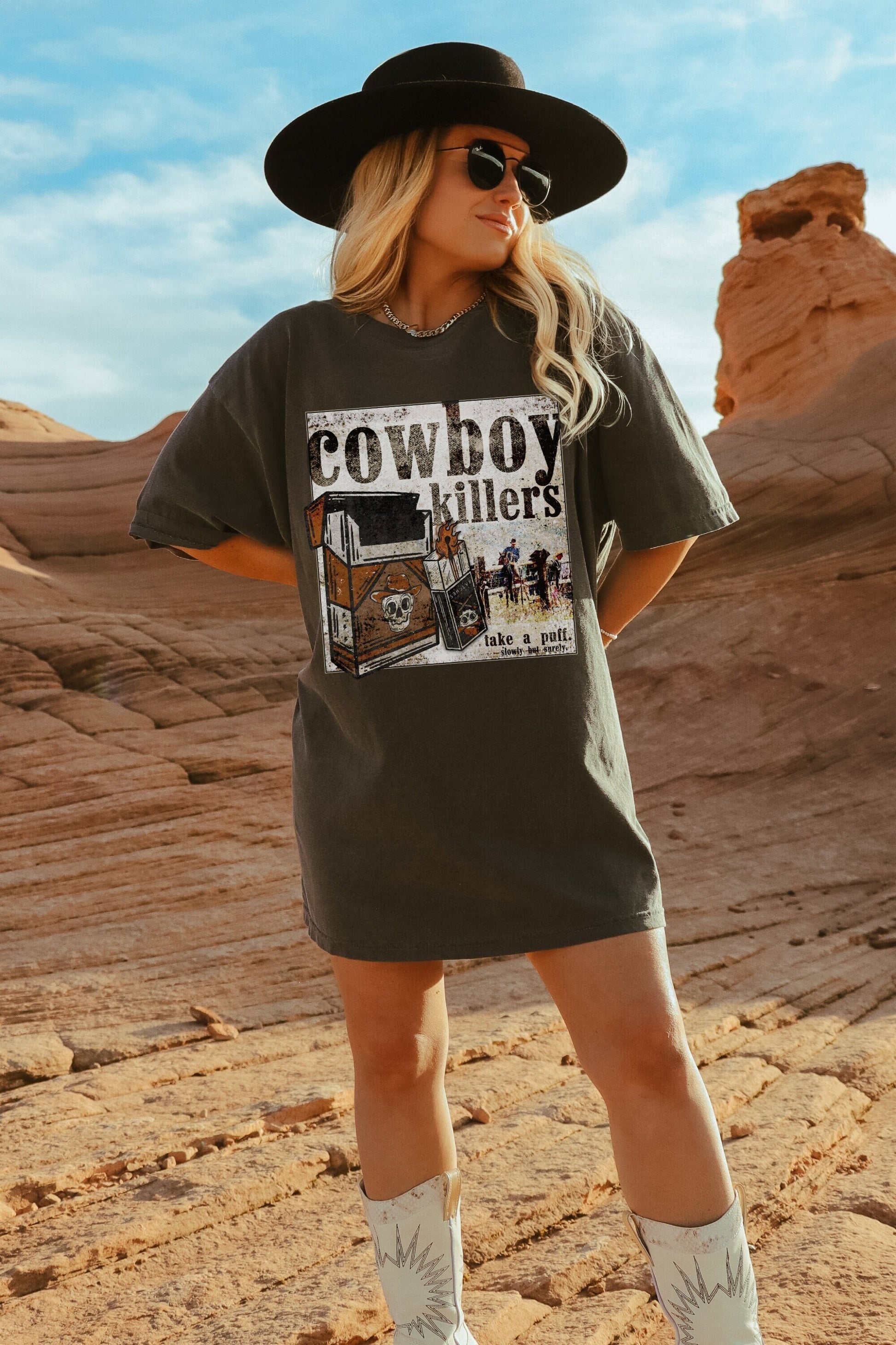 Cowboy Killers Shirt, Vintage Cowboy Shirt, Western Graphic Tee, Cute Western Shirt, Cowgirl Tshirt, Trendy Western, Retro Rodeo Shirt