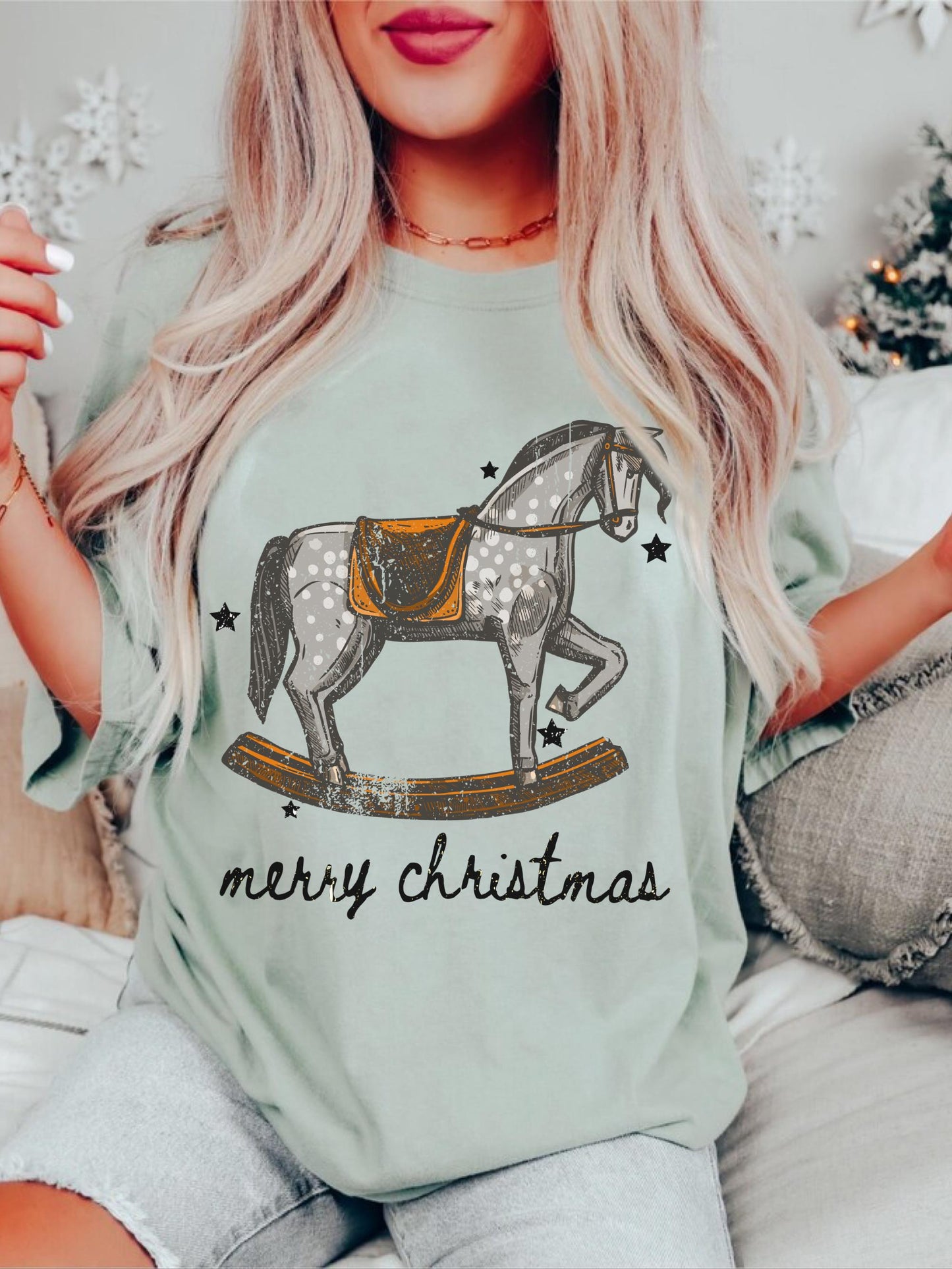 Merry Christmas Horse Shirt, Vintage Horse Shirt, Horse Christmas Shirt, Western Christmas, Cowboy Christmas Shirt, Country Christmas Shirt