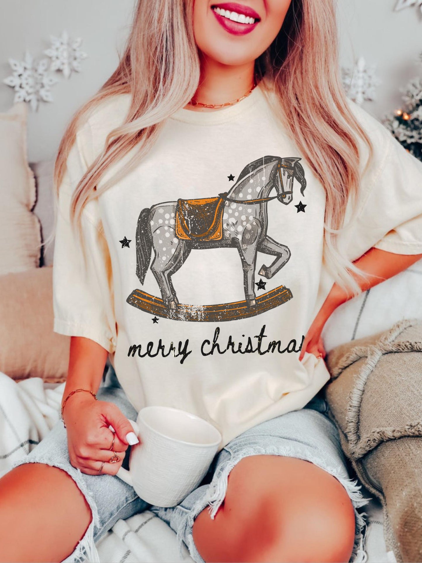 Merry Christmas Horse Shirt, Vintage Horse Shirt, Horse Christmas Shirt, Western Christmas, Cowboy Christmas Shirt, Country Christmas Shirt