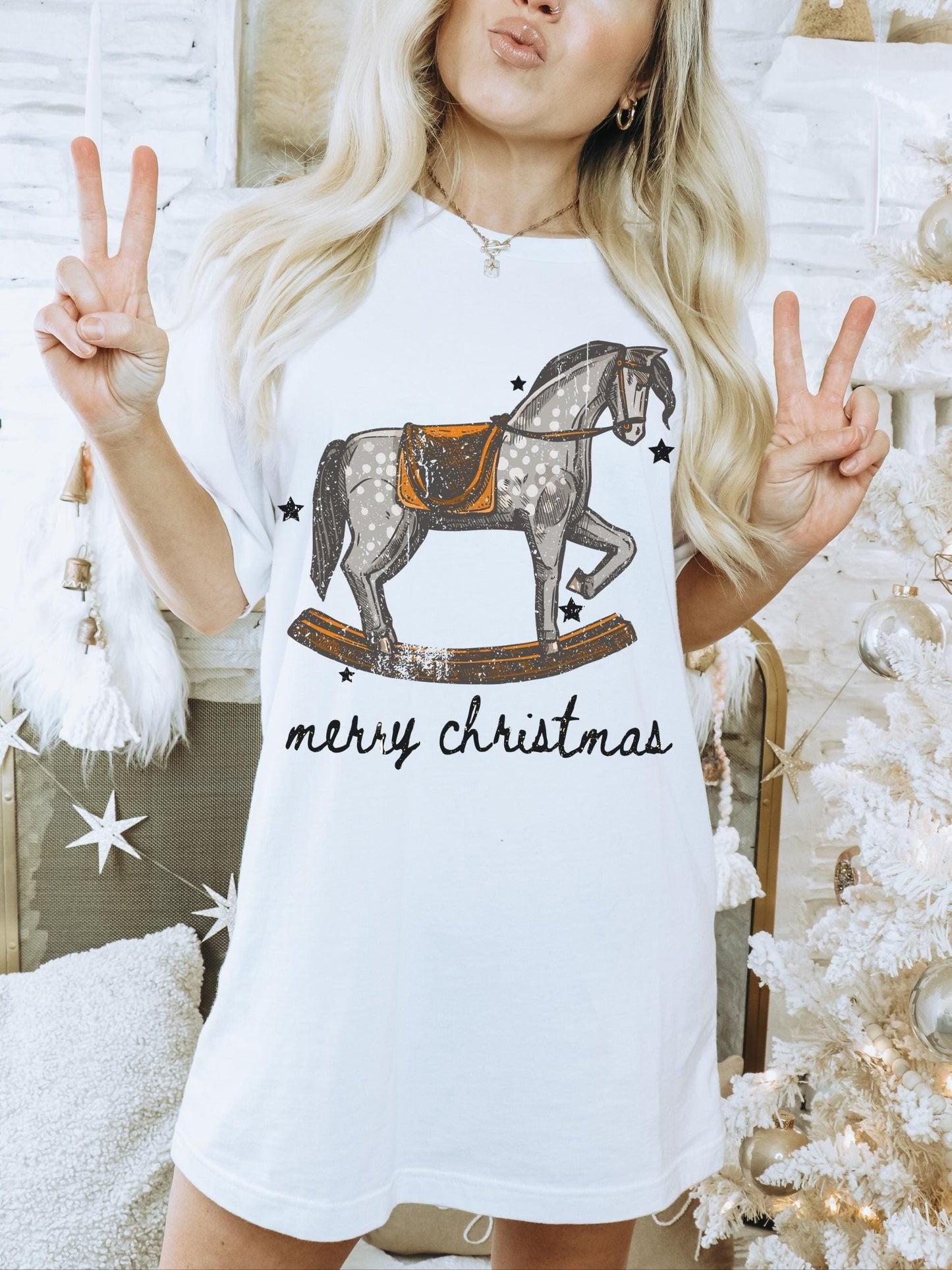 Merry Christmas Horse Shirt, Vintage Horse Shirt, Horse Christmas Shirt, Western Christmas, Cowboy Christmas Shirt, Country Christmas Shirt