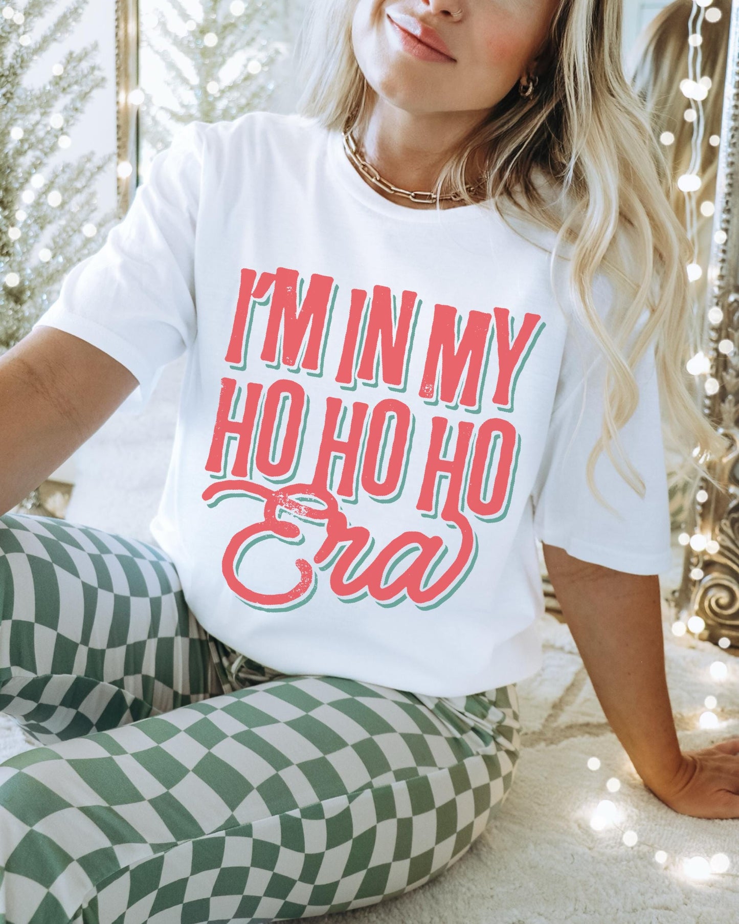 Hohoho Shirt, Retro Santa Shirt, Funny Xmas Shirt, Cute Christmas Tee, Retro Holiday Shirt, Holiday Party Shirt, Trendy Christmas Shirt