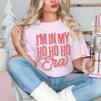 Hohoho Shirt, Retro Santa Shirt, Funny Xmas Shirt, Cute Christmas Tee, Retro Holiday Shirt, Holiday Party Shirt, Trendy Christmas Shirt