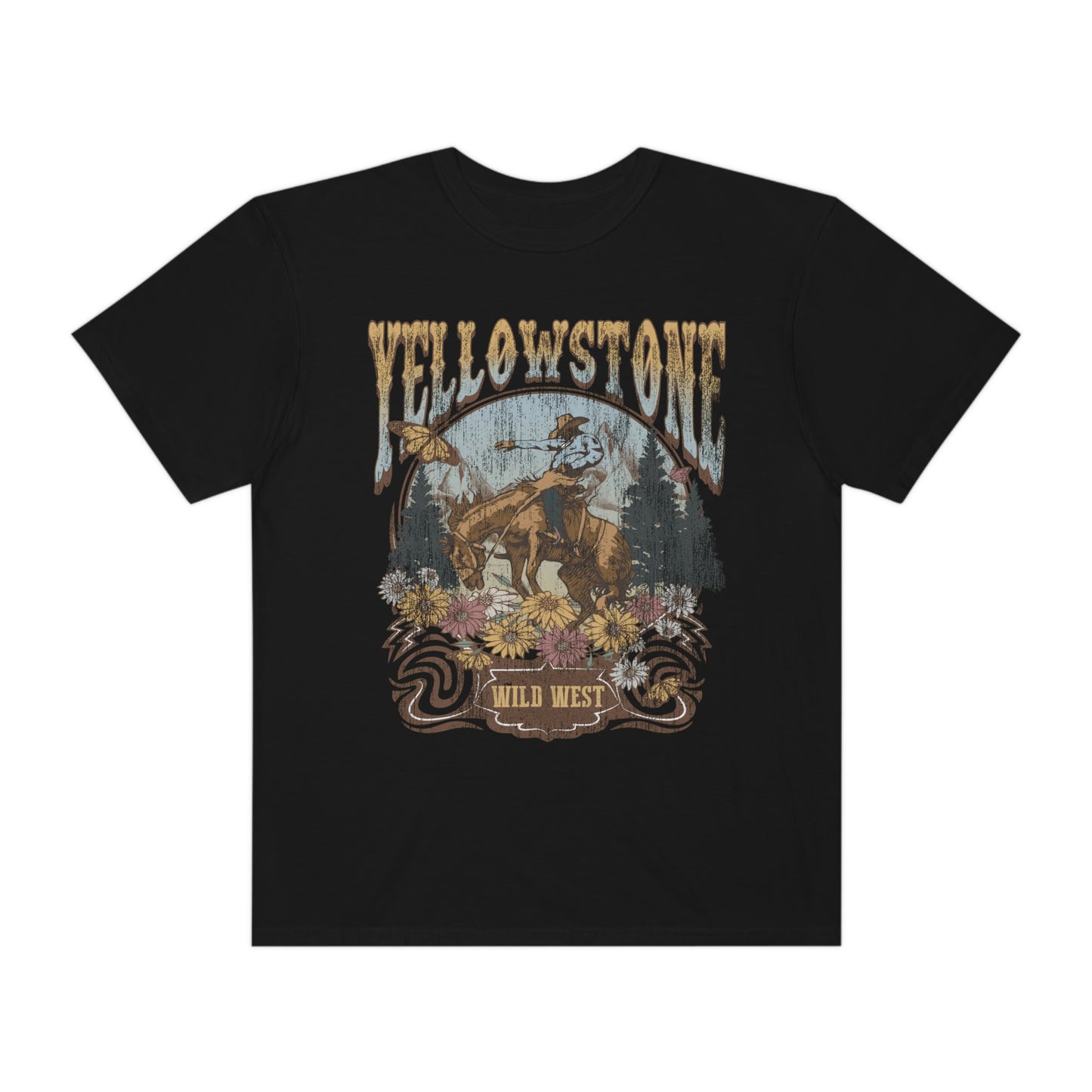 Comfort Colors Yellowstone Wild West Shirt