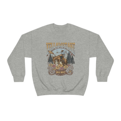 Yellowstone Wild West Sweatshirt