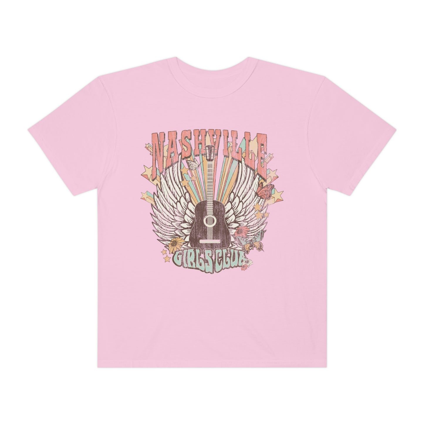 Comfort Colors Nashville Girls Club Shirt