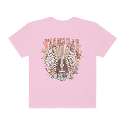 Comfort Colors Nashville Girls Club Shirt