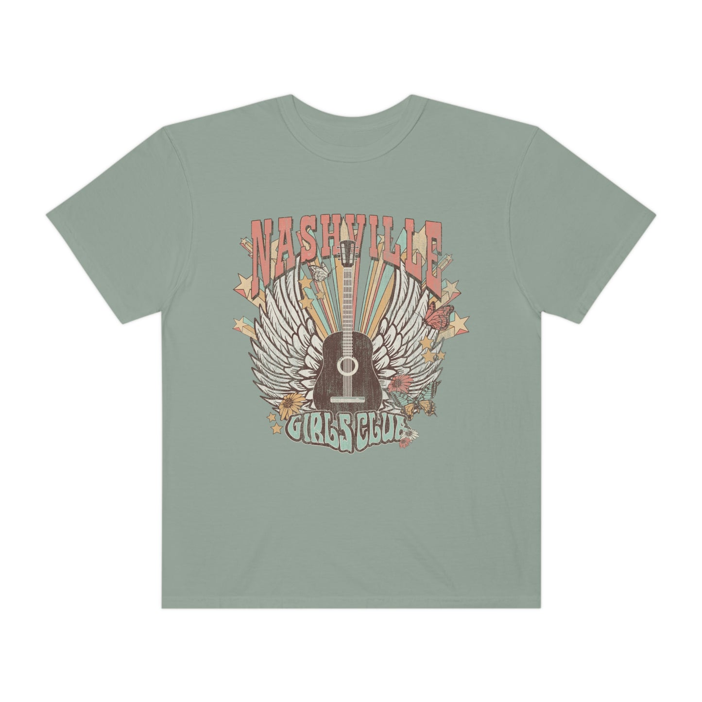 Comfort Colors Nashville Girls Club Shirt