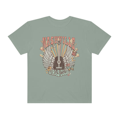 Comfort Colors Nashville Girls Club Shirt