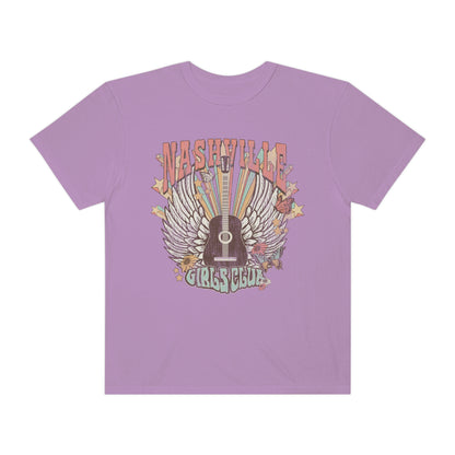 Comfort Colors Nashville Girls Club Shirt