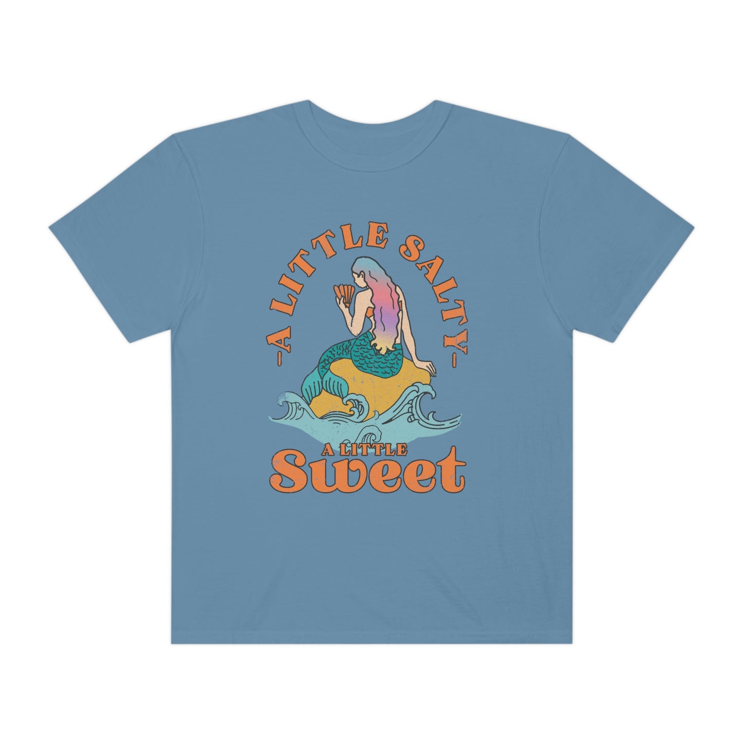 Comfort Colors Salty Mermaid Shirt