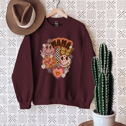 Retro Mama Sweatshirt