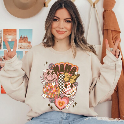 Retro Mama Sweatshirt