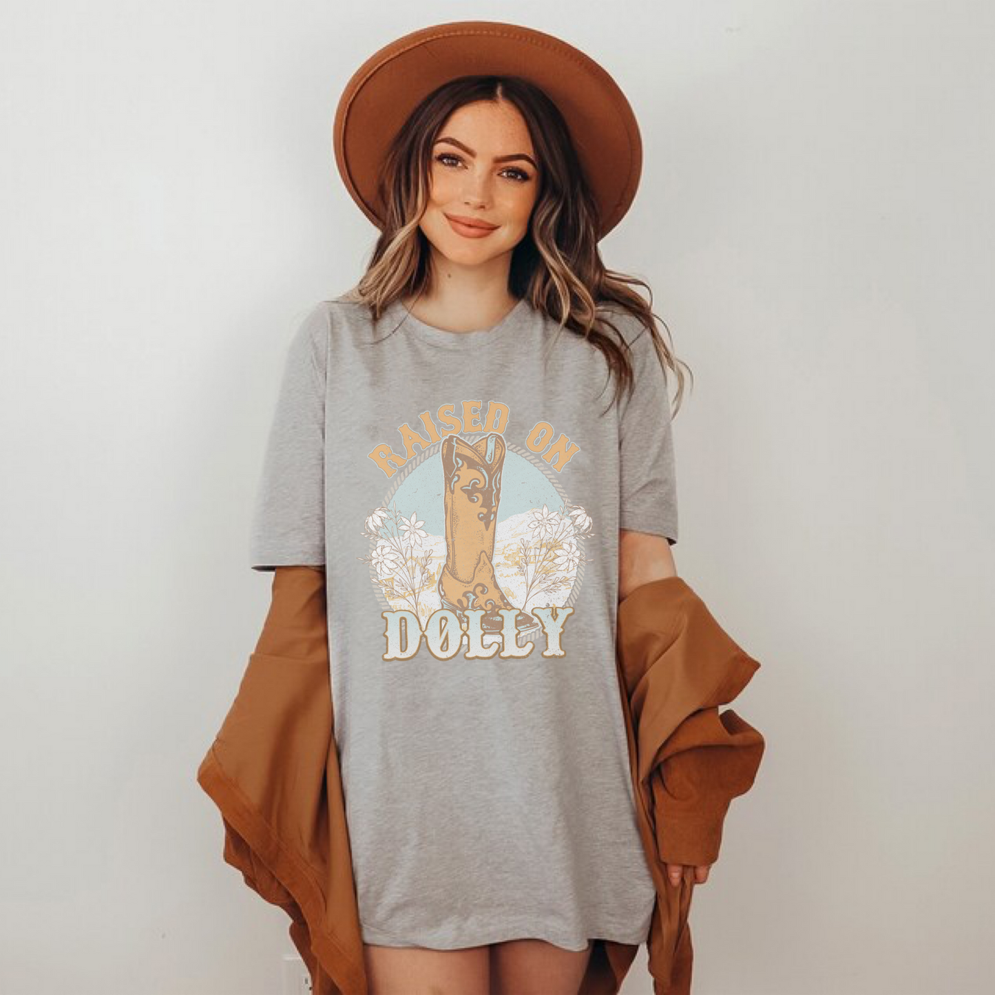 Raised On Dolly Shirt