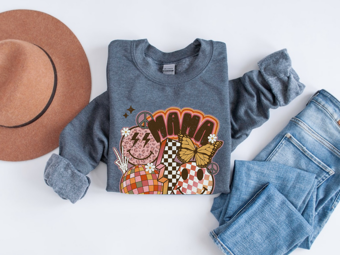 Retro Mama Sweatshirt