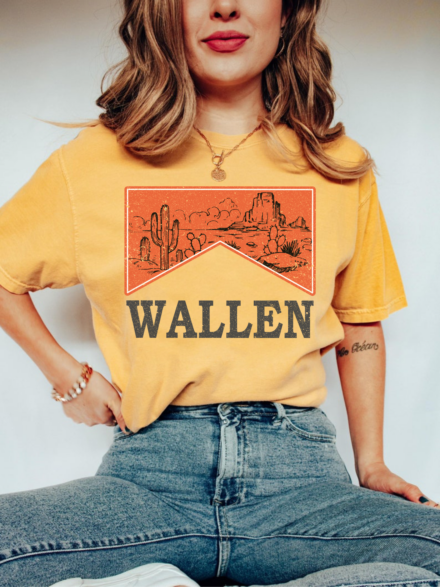 Comfort Colors Western Wallen Shirt