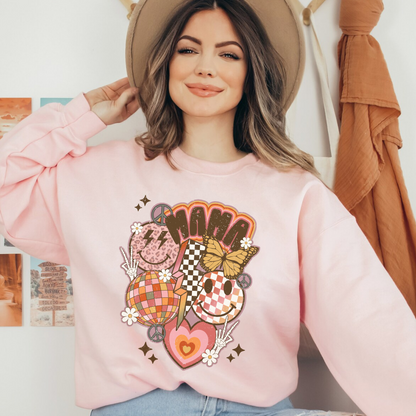 Retro Mama Sweatshirt