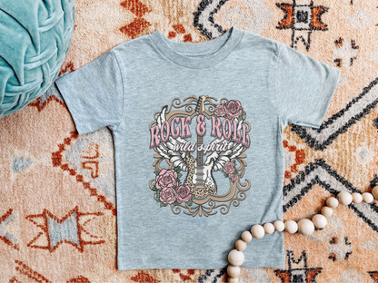 Wild Spirit Rock & Roll Shirt