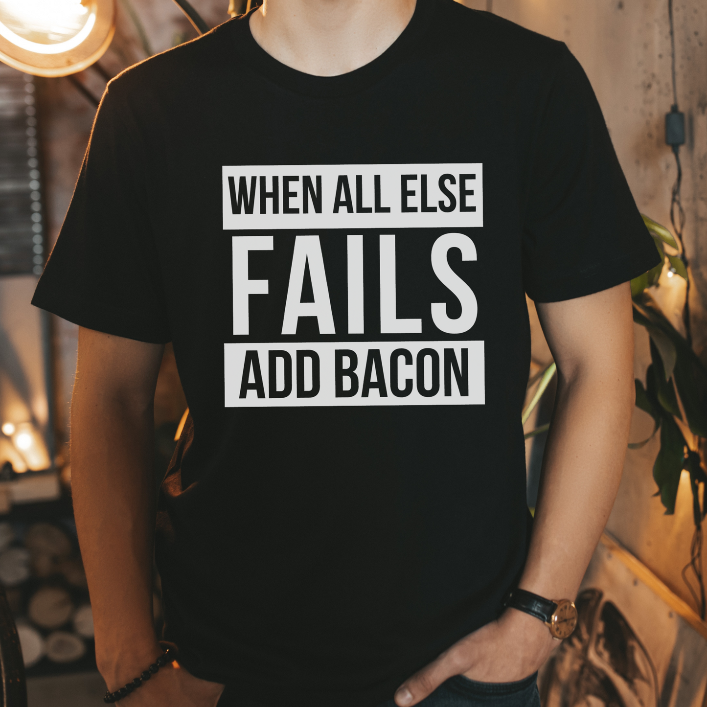 Add Bacon Shirt