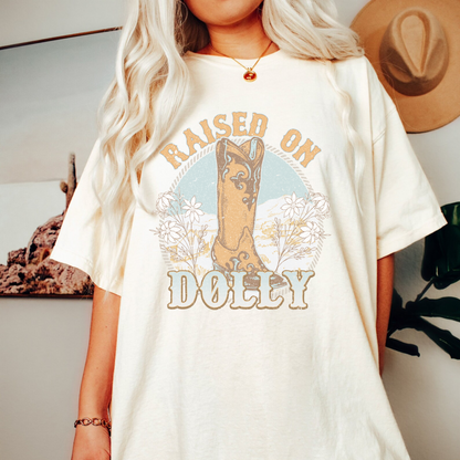 Comfort Colors Raised On Dolly Shirt