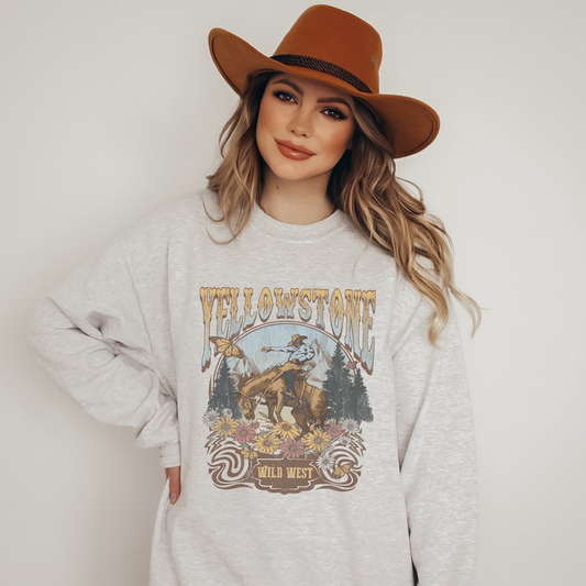 Yellowstone Wild West Sweatshirt