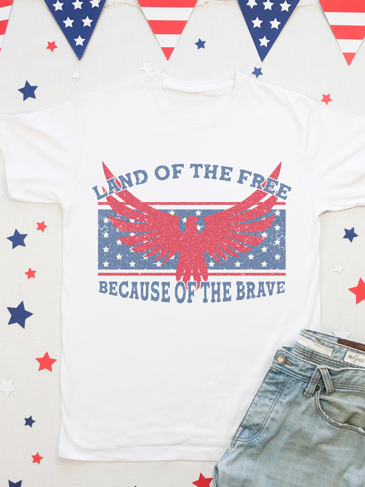 Land Of The Free Shirt