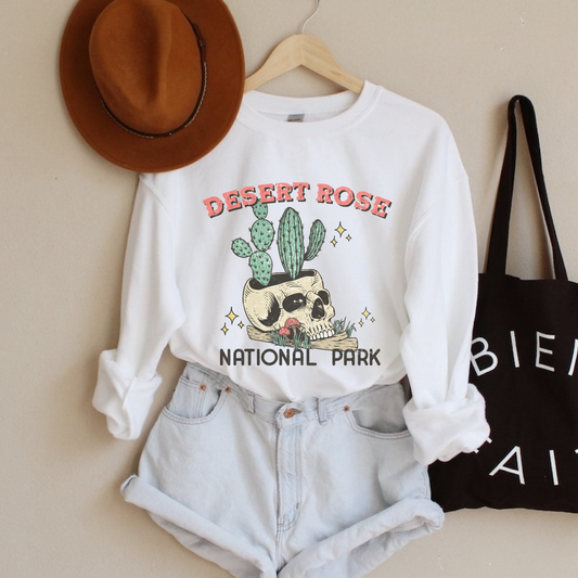 Desert Rose Sweatshirt