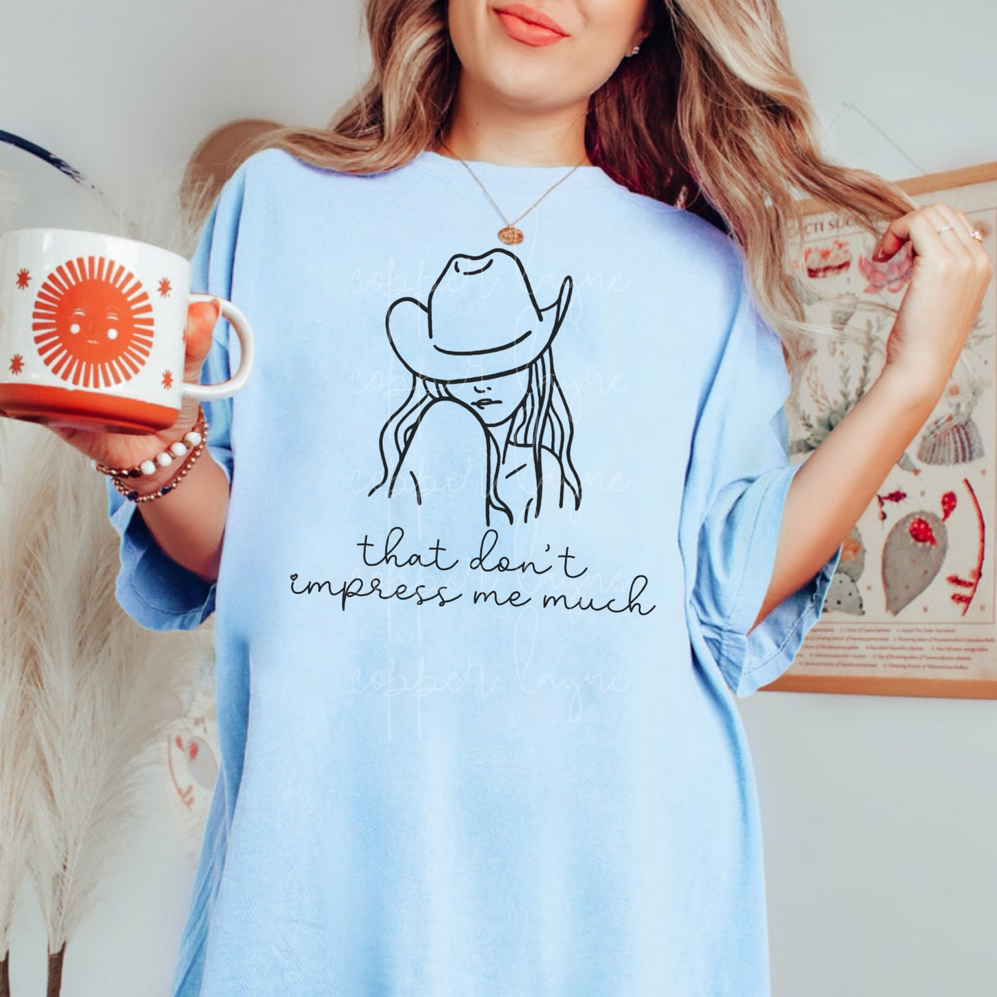 That Don’t Impress Me Much Shirt