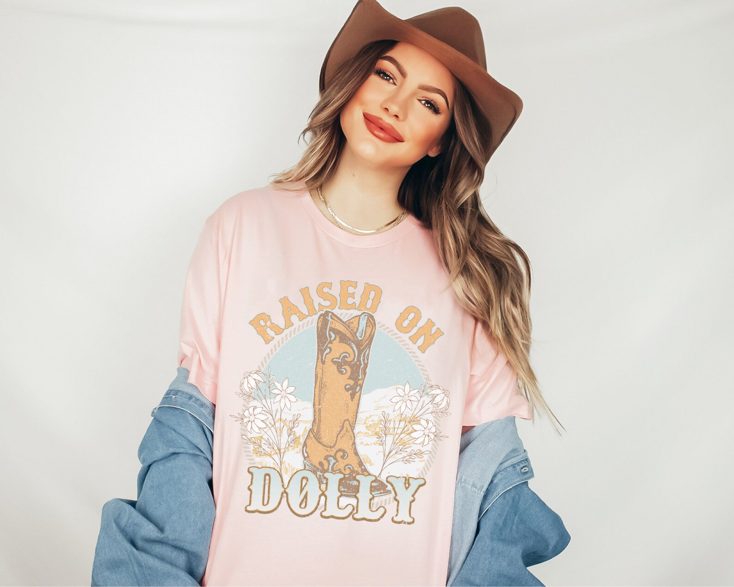 Raised On Dolly Shirt